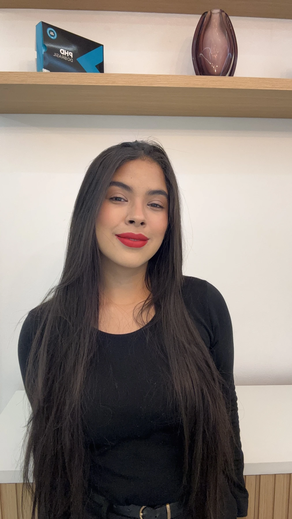 Retrato da Dra. Lilian Muniz